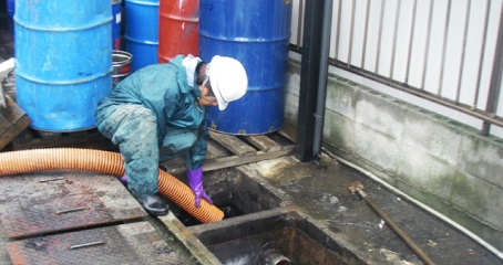 排水設備・水路清掃