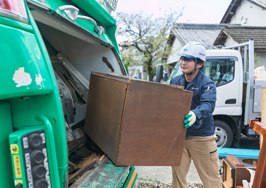 不用品処理・リサイクル