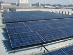 柳津に太陽光発電装置を設置しました